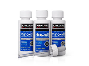 MINOXIDIL KIRKLAND 3 FRASCOS